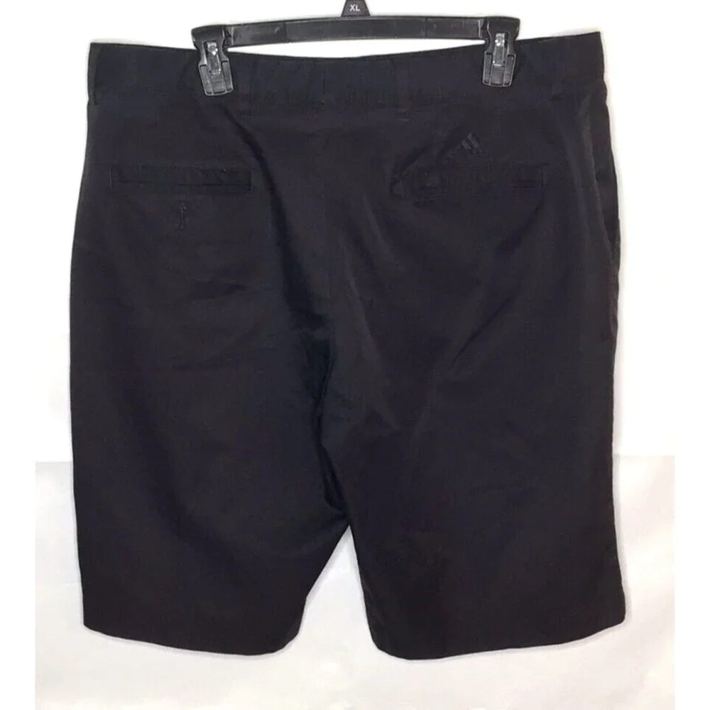 Adidas Climalite Mens Golf Shorts Black Size 36 Athletic‎ Performance Activewear